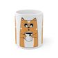 Ceramic Cat Mug 11oz