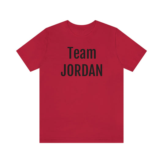 Team JORDAN Jersey Short Sleeve Tee