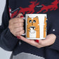 Ceramic Cat Mug 11oz